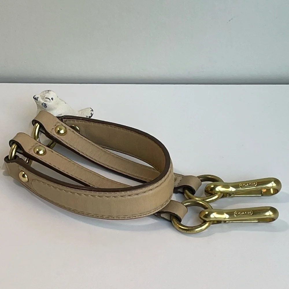 COACH Leather Replacement Strap